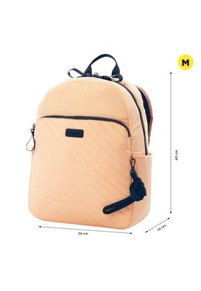 Morral Porta PC 15.4" Arlyn M Durazno Mujer