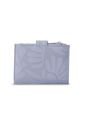 Billetera Mujer Texture Pequeña Con RFID Blocker Morada de Totto