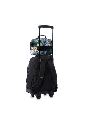 Lonchera Térmica Para Hombre Pizarra Mediano Negra