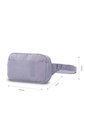 Riñonera Mujer Nina Pequeña Color Morado de Totto