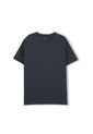 Camisa Para Hombre Unicolor Manne Manga Corta Azul de Totto