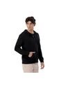 Buzo Deportivo Para Hombre Tawen Negro de Totto