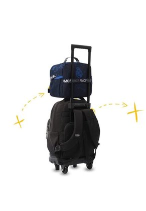 Lonchera Térmica Para Niño Real Madrid Grande Azul