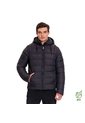 Chaqueta Acolchada Para Hombre Atlantida 2 En 1 Negra de Totto