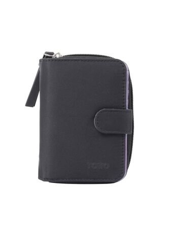 Billetera Twilly Tipo Agenda Con Rfid Blocker Totto