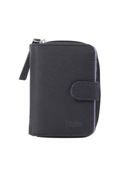Billetera Twilly Tipo Agenda Con Rfid Blocker