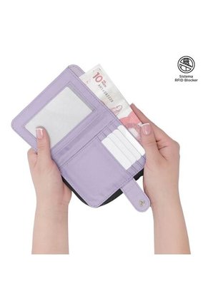 Billetera Twilly Tipo Agenda Con Rfid Blocker