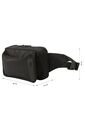 Riñonera Unisex Chill Bee Negra de Totto