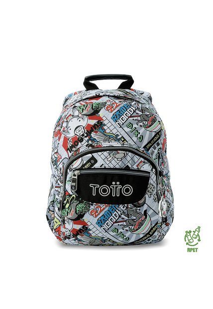 Morral Juvenil Tempera Pequeño Gris