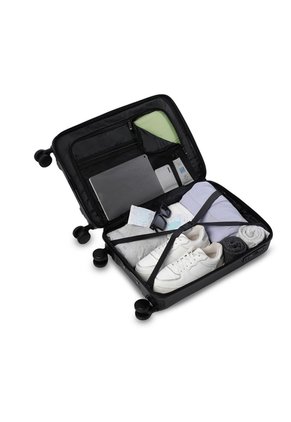 Maleta De Viaje Kaland S Cabina 10Kg Negra Unisex Totto