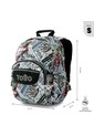 Morral Juvenil Tempera Pequeño Gris de Totto