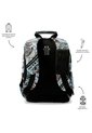 Morral Juvenil Tempera Pequeño Gris de Totto