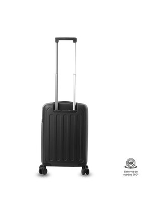 Maleta De Viaje Kaland S Cabina 10Kg Negra Unisex Totto