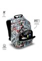 Morral Juvenil Tempera Pequeño Gris de Totto