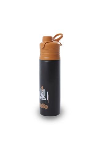 Botilito Para Niño Gemini 550 ML Negro Totto
