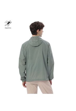Chaqueta Casual Para Hombre Bruma Verde