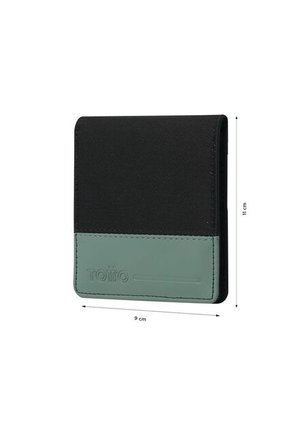 Billetera Ermac 3.0 Con RFID Blocker Negra