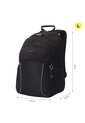 Morral Mochila Para Hombre Porta Pc Negro Cambri Totto de Totto
