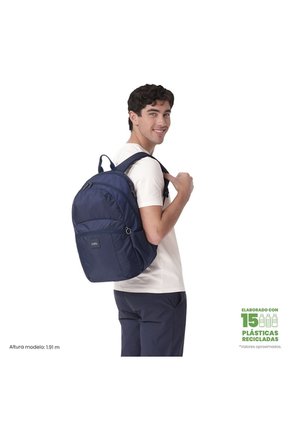 Morral Universitario Trik 2.0 Porta PC 15" Azul