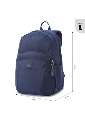 Morral Universitario Trik 2.0 Porta PC 15" Azul