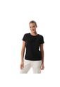 Camiseta Estampada Para Mujer Minnie Cute Manga Corta Negra de Totto