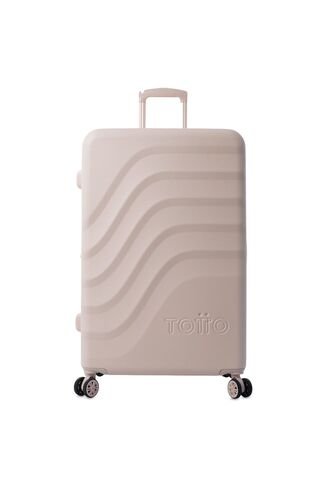 Maleta De Viaje 23 Kg 360 Bazy+ 2.0 Bodega Rosada Totto