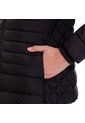 Chaqueta Acolchada Para Mujer Chalina 2 En 1 Negra de Totto