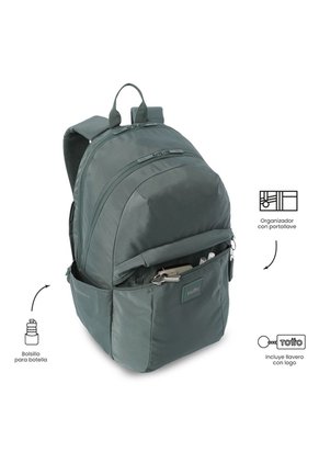 Morral Universitario Trik 2.0 Porta PC 15" Verde Hombre