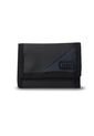 Billetera Hombre Contrast Pequeña Con RFID Blocker Negra de Totto