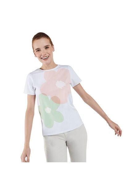 Camiseta Para Mujer Prime Blanca