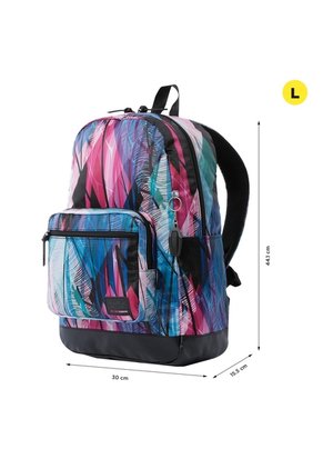 Morral Universitario Porta PC 14" Tocax Azul Mujer