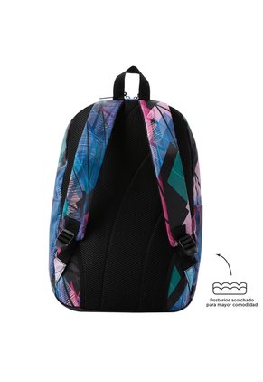 Morral Universitario Porta PC 14" Tocax Azul Mujer