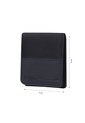 Billetera Ermac 3.0 Con RFID Blocker Negra Pequeña de Totto