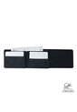 Billetera Ermac 3.0 Con RFID Blocker Negra Pequeña de Totto