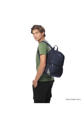 Morral Universitario Koji Porta PC 15.4" Azul Unisex