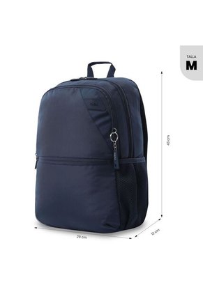 Morral Universitario Koji Porta PC 15.4" Azul Unisex