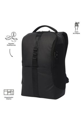 Morral Ejecutivo Porta PC16" Deploy Negro Hombre