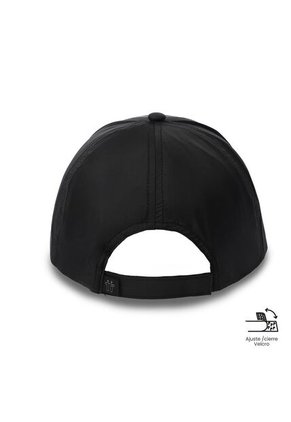 Gorra Beisbolera Relyx 3.0 Con Filtro UV Color Negra