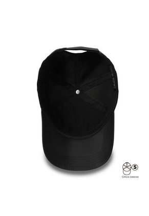 Gorra Beisbolera Relyx 3.0 Con Filtro UV Color Negra