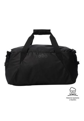 Tula De Viaje 2 En 1 Plegable Rever 35 Mediana Negra