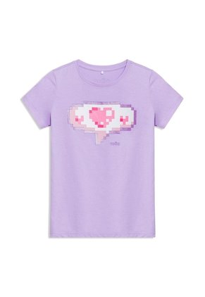 Camiseta Para Niña Proyect Color Morada