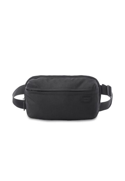 Riñonera Hombre Riva Mediana Color Negro