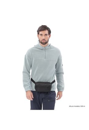 Riñonera Hombre Riva Mediana Color Negro
