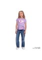 Camiseta Para Niña Proyect Color Morada de Totto