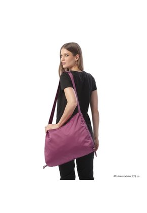 Shopping Bag Estambul Mediano Expandible Rosado Rose