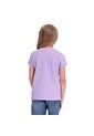 Camiseta Para Niña Proyect Color Morada de Totto