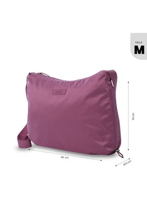 Shopping Bag Estambul Mediano Expandible Rosado Rose
