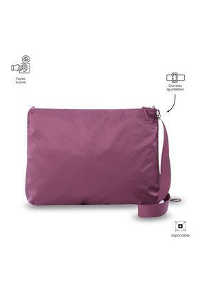 Shopping Bag Estambul Mediano Expandible Rosado Rose