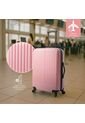 Maleta De Viaje Bodega 23 Kg Rocka Rosa Claro Totto de Totto