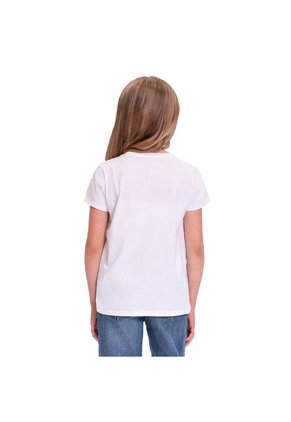 Camiseta Para Niña Proyect Color Blanca